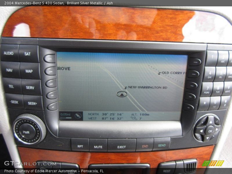 Brilliant Silver Metallic / Ash 2004 Mercedes-Benz S 430 Sedan