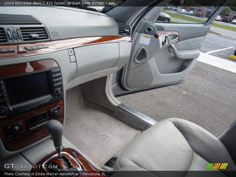 Brilliant Silver Metallic / Ash 2004 Mercedes-Benz S 430 Sedan