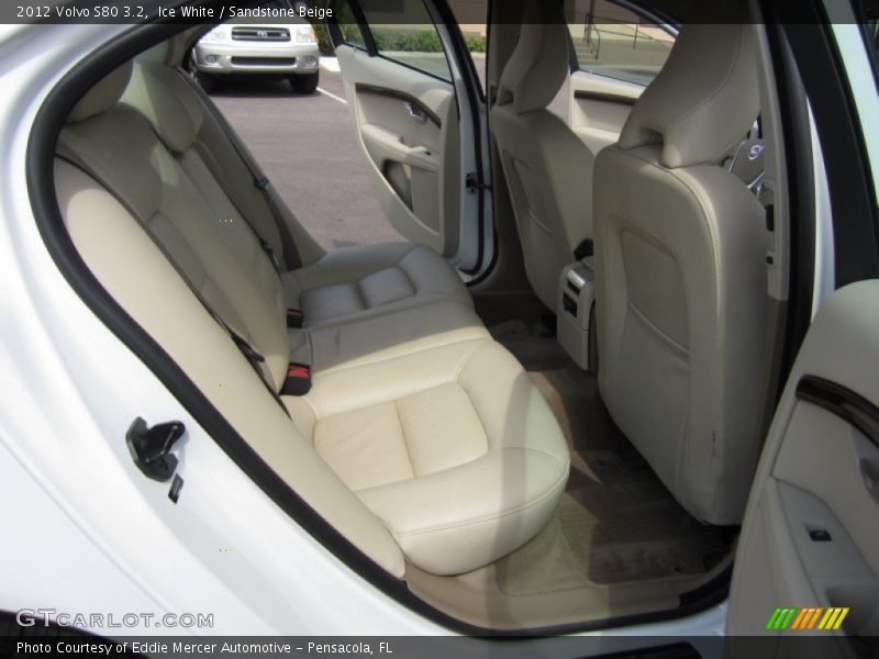 Ice White / Sandstone Beige 2012 Volvo S80 3.2