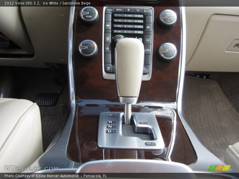 Ice White / Sandstone Beige 2012 Volvo S80 3.2