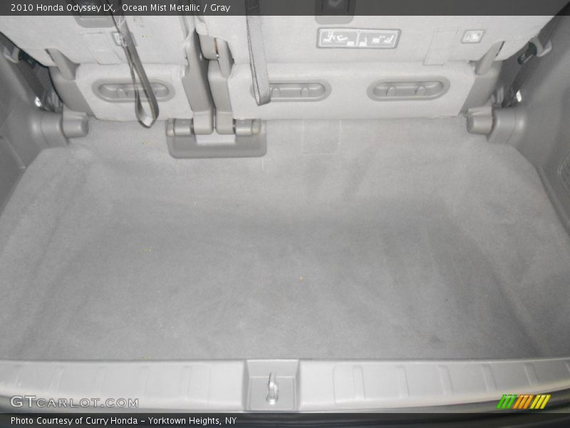  2010 Odyssey LX Trunk