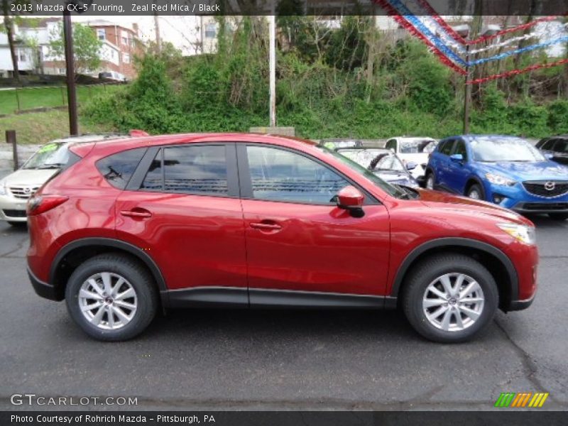  2013 CX-5 Touring Zeal Red Mica