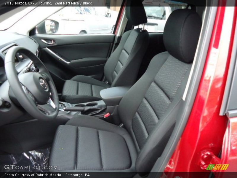  2013 CX-5 Touring Black Interior