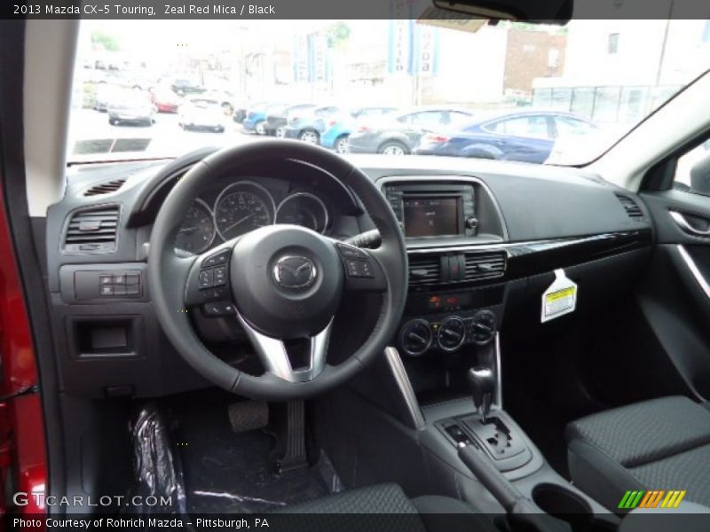  2013 CX-5 Touring Black Interior