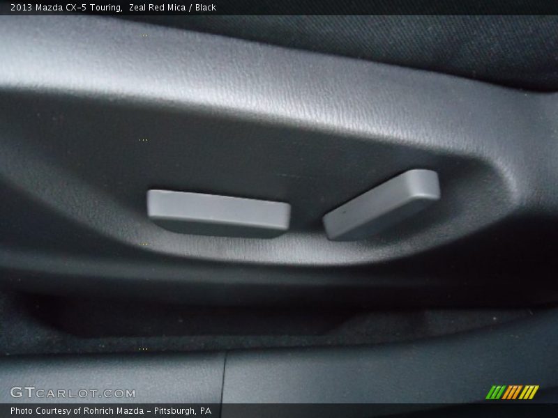 Zeal Red Mica / Black 2013 Mazda CX-5 Touring