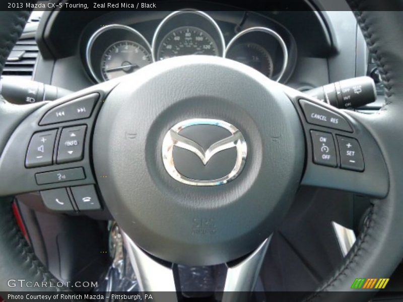  2013 CX-5 Touring Wheel