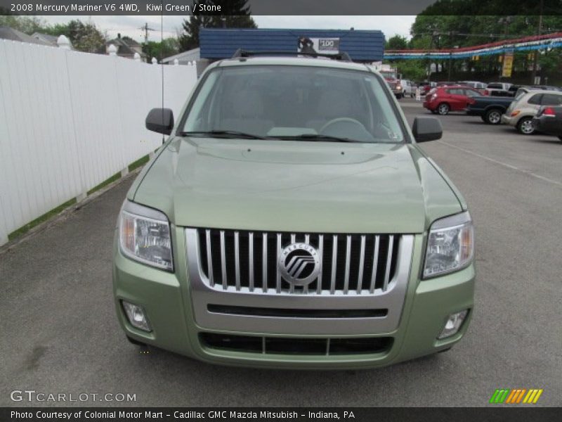 Kiwi Green / Stone 2008 Mercury Mariner V6 4WD