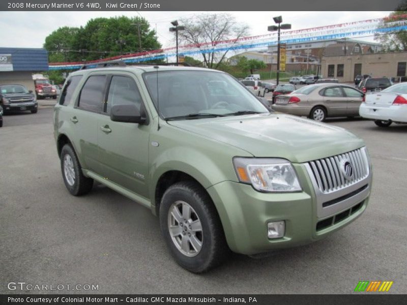 Kiwi Green / Stone 2008 Mercury Mariner V6 4WD