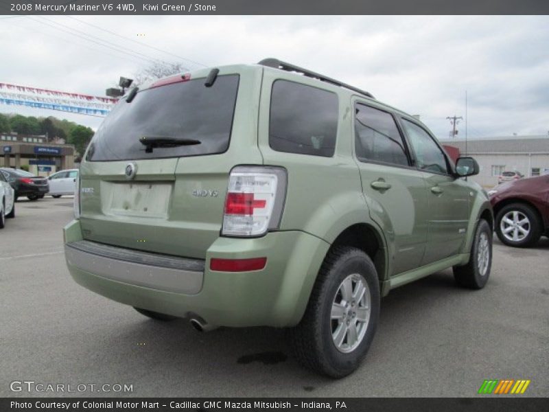 Kiwi Green / Stone 2008 Mercury Mariner V6 4WD