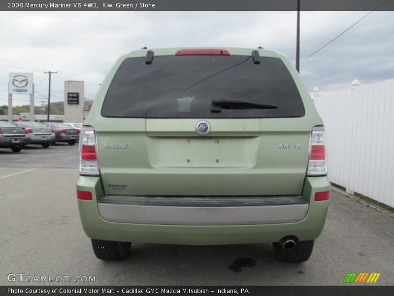 Kiwi Green / Stone 2008 Mercury Mariner V6 4WD