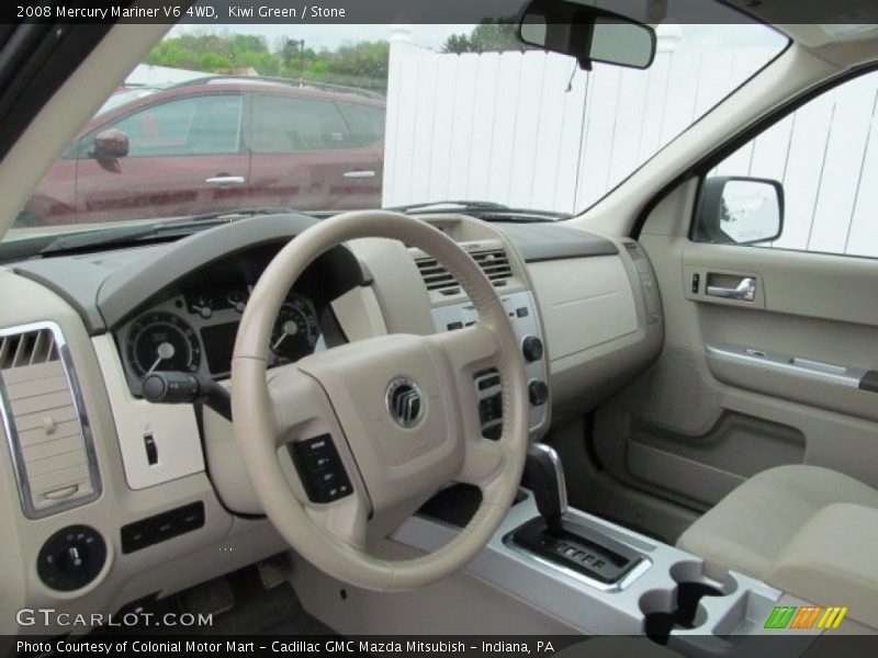 Kiwi Green / Stone 2008 Mercury Mariner V6 4WD