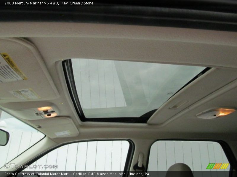 Kiwi Green / Stone 2008 Mercury Mariner V6 4WD