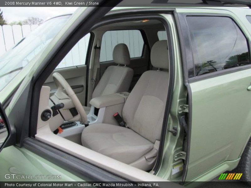 Kiwi Green / Stone 2008 Mercury Mariner V6 4WD