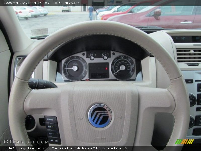  2008 Mariner V6 4WD Steering Wheel