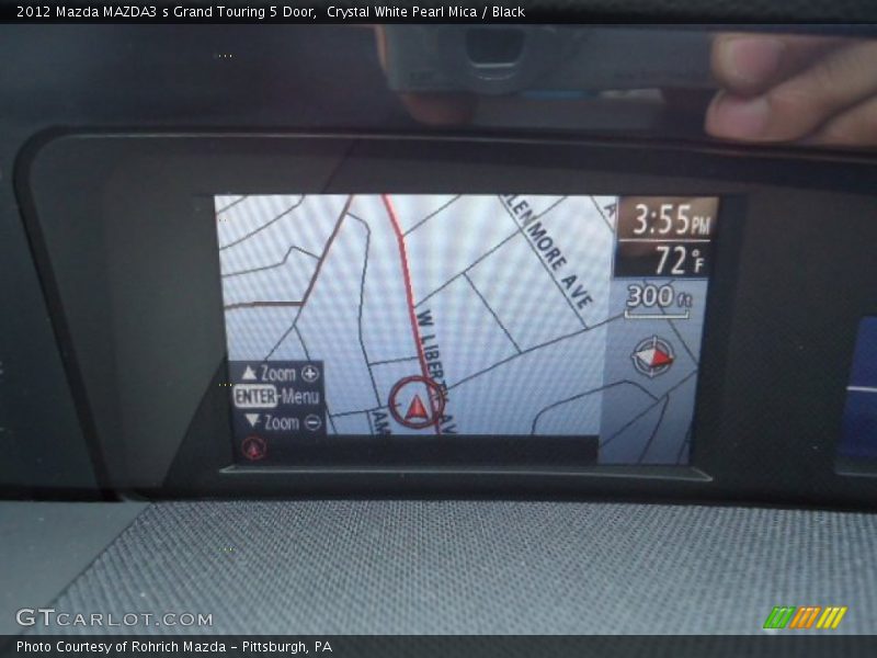 Navigation of 2012 MAZDA3 s Grand Touring 5 Door