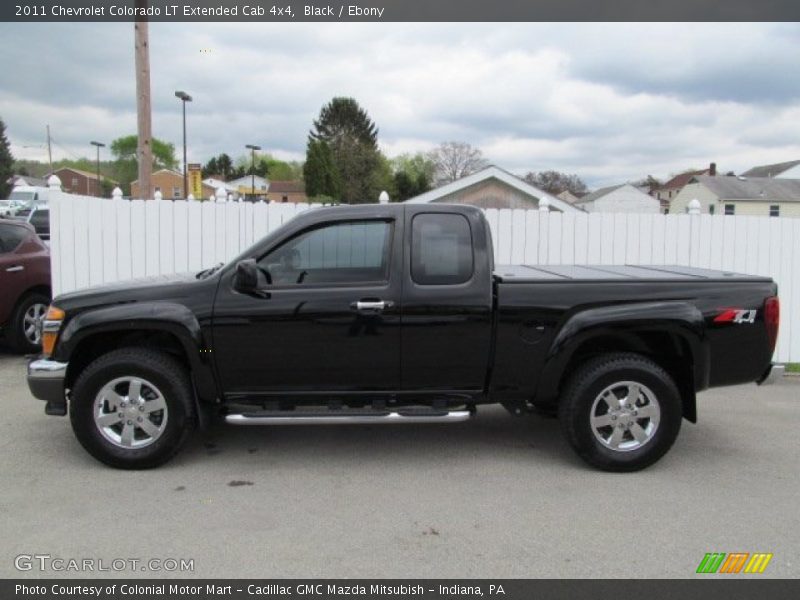  2011 Colorado LT Extended Cab 4x4 Black