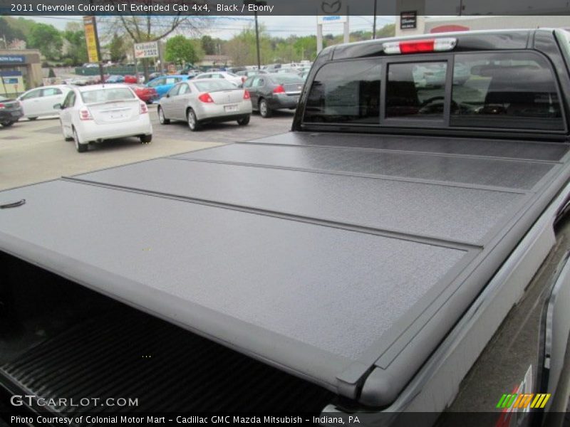 Black / Ebony 2011 Chevrolet Colorado LT Extended Cab 4x4