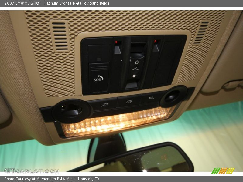 Platinum Bronze Metallic / Sand Beige 2007 BMW X5 3.0si