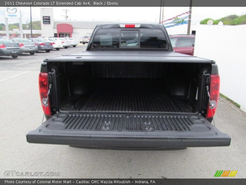 Black / Ebony 2011 Chevrolet Colorado LT Extended Cab 4x4