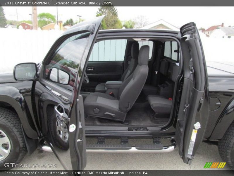 Black / Ebony 2011 Chevrolet Colorado LT Extended Cab 4x4