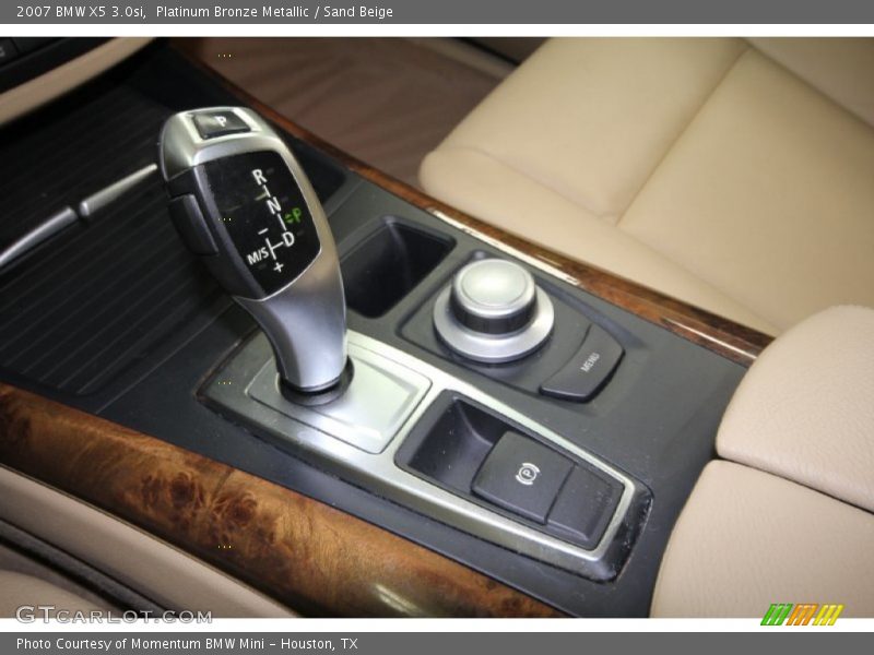 Platinum Bronze Metallic / Sand Beige 2007 BMW X5 3.0si