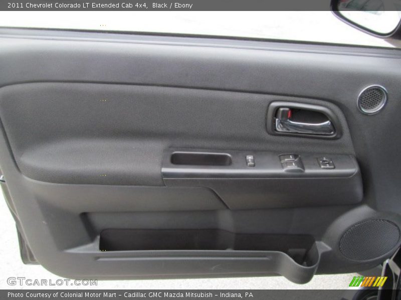 Black / Ebony 2011 Chevrolet Colorado LT Extended Cab 4x4