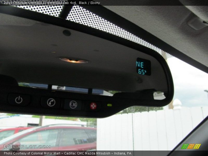 Black / Ebony 2011 Chevrolet Colorado LT Extended Cab 4x4