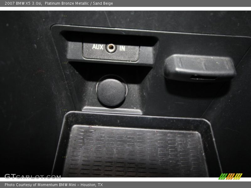 Platinum Bronze Metallic / Sand Beige 2007 BMW X5 3.0si