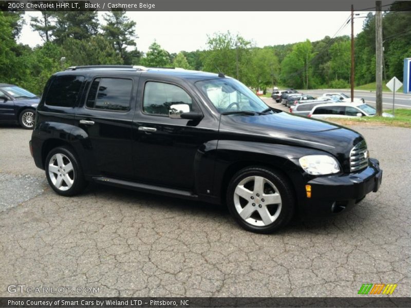 Black / Cashmere Beige 2008 Chevrolet HHR LT