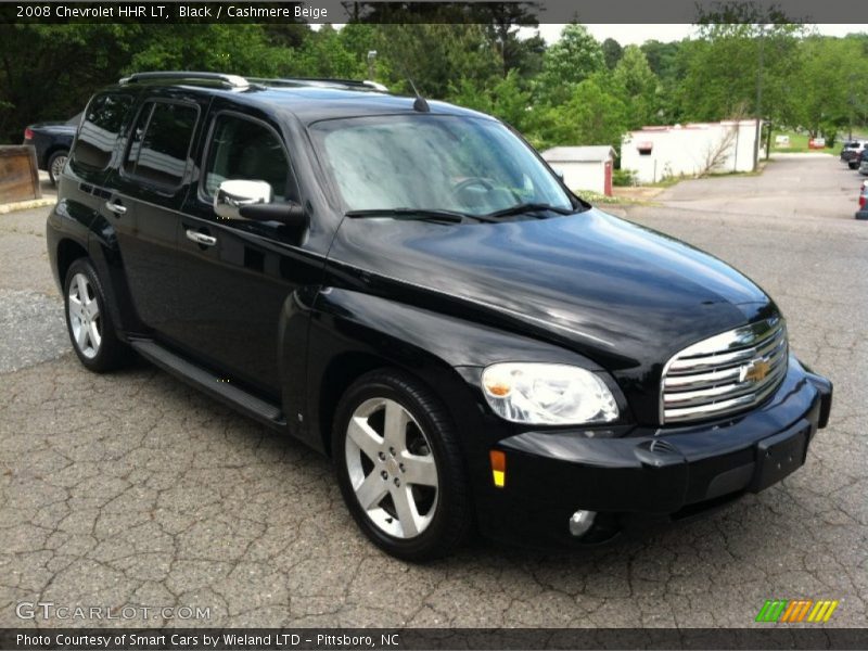 Black / Cashmere Beige 2008 Chevrolet HHR LT