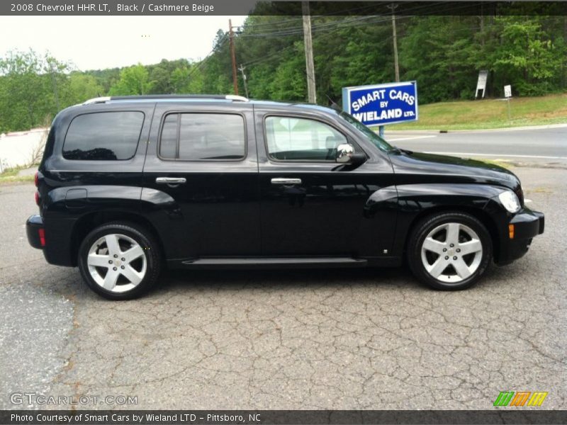 Black / Cashmere Beige 2008 Chevrolet HHR LT