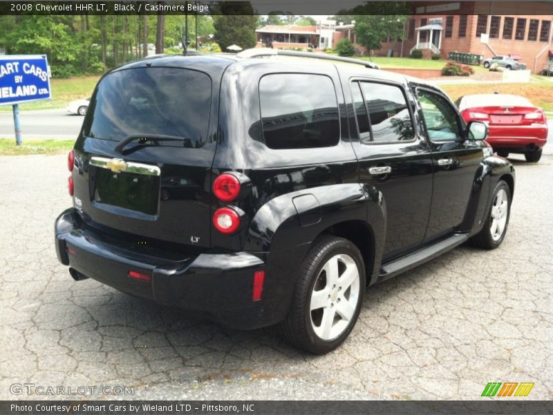 Black / Cashmere Beige 2008 Chevrolet HHR LT
