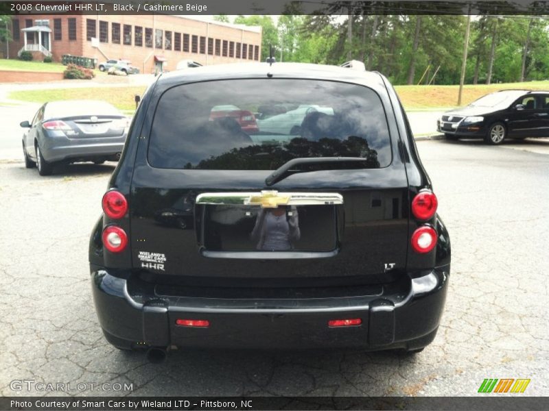 Black / Cashmere Beige 2008 Chevrolet HHR LT