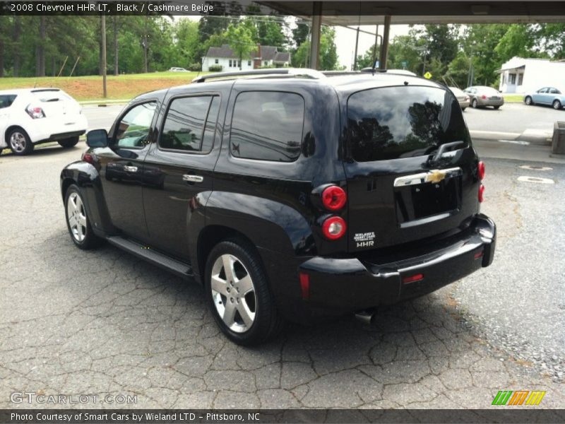 Black / Cashmere Beige 2008 Chevrolet HHR LT