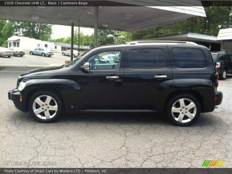 Black / Cashmere Beige 2008 Chevrolet HHR LT