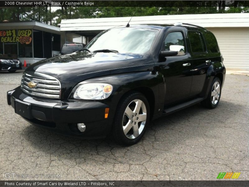Black / Cashmere Beige 2008 Chevrolet HHR LT
