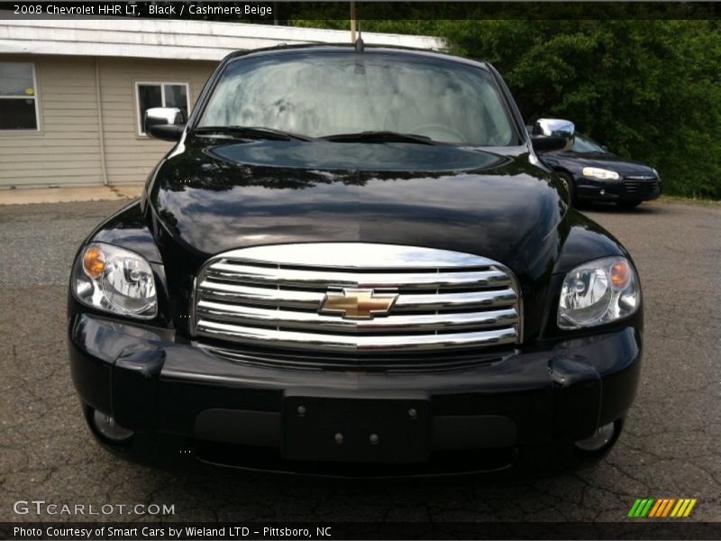 Black / Cashmere Beige 2008 Chevrolet HHR LT
