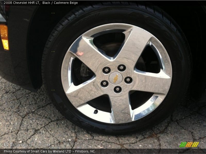 Black / Cashmere Beige 2008 Chevrolet HHR LT