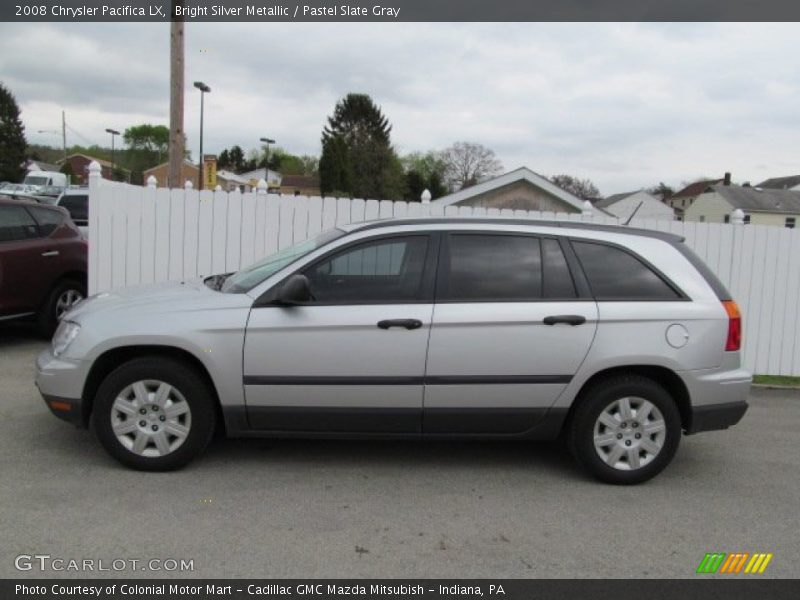 Bright Silver Metallic / Pastel Slate Gray 2008 Chrysler Pacifica LX