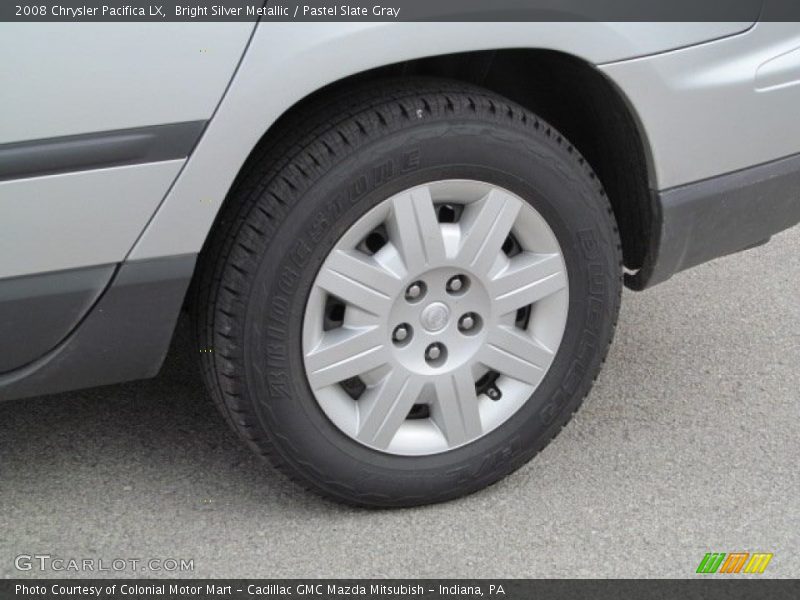 Bright Silver Metallic / Pastel Slate Gray 2008 Chrysler Pacifica LX