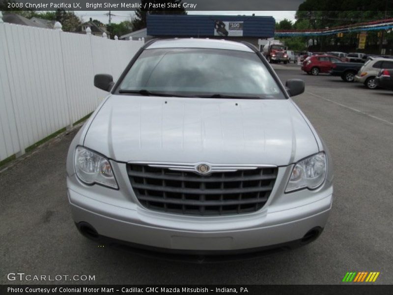 Bright Silver Metallic / Pastel Slate Gray 2008 Chrysler Pacifica LX