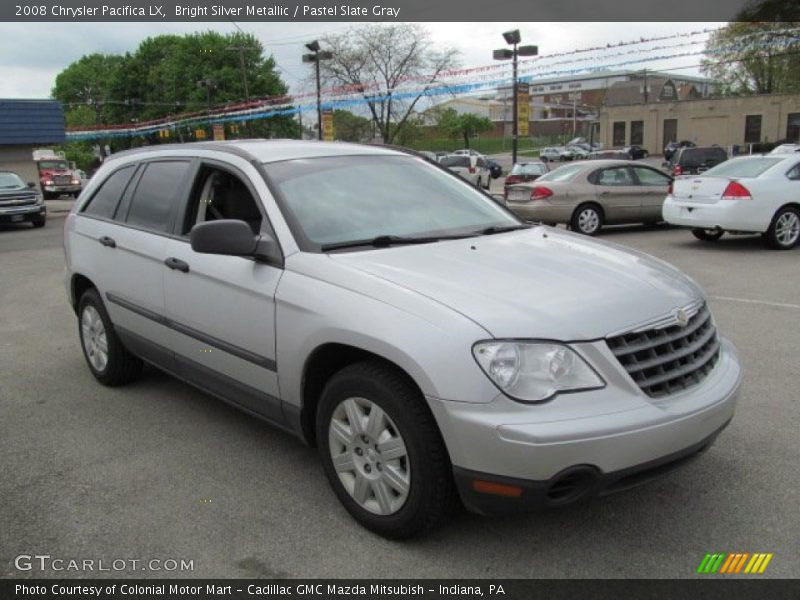 Bright Silver Metallic / Pastel Slate Gray 2008 Chrysler Pacifica LX