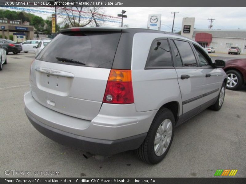 Bright Silver Metallic / Pastel Slate Gray 2008 Chrysler Pacifica LX