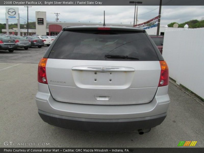 Bright Silver Metallic / Pastel Slate Gray 2008 Chrysler Pacifica LX