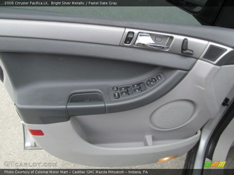 Bright Silver Metallic / Pastel Slate Gray 2008 Chrysler Pacifica LX