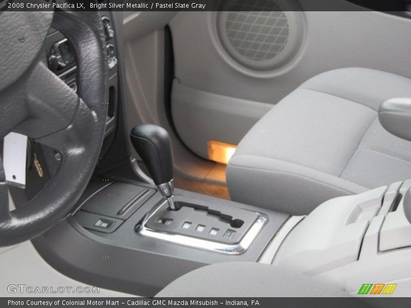 Bright Silver Metallic / Pastel Slate Gray 2008 Chrysler Pacifica LX