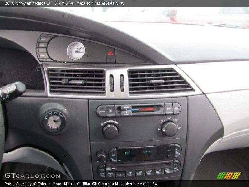 Bright Silver Metallic / Pastel Slate Gray 2008 Chrysler Pacifica LX