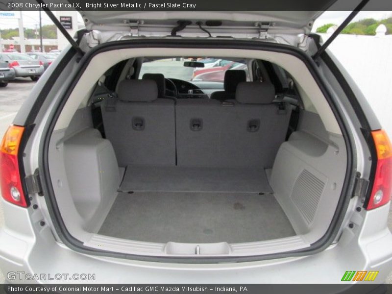 Bright Silver Metallic / Pastel Slate Gray 2008 Chrysler Pacifica LX