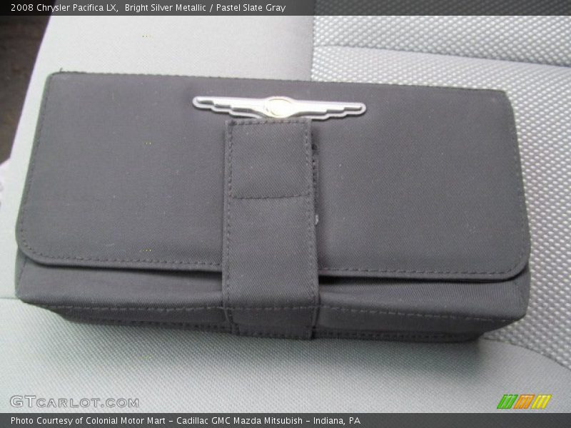 Bright Silver Metallic / Pastel Slate Gray 2008 Chrysler Pacifica LX