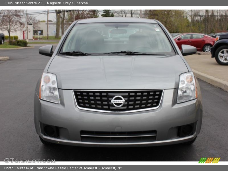 Magnetic Gray / Charcoal 2009 Nissan Sentra 2.0